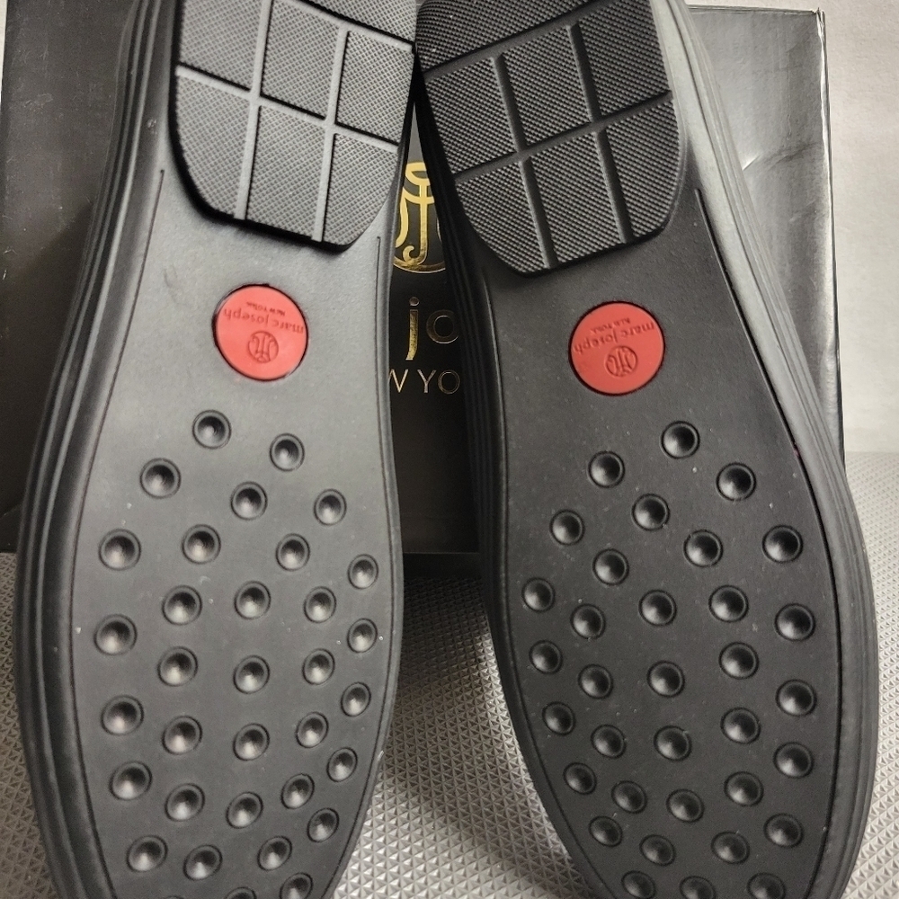 NIB Marc Joseph Houston Camo  Blue Kids Bootie - Picture 4 of 4